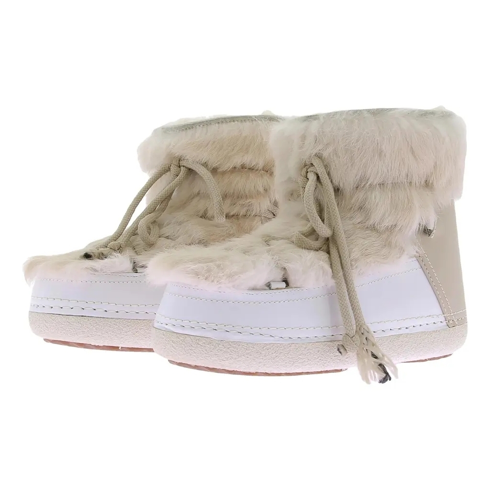 INUIKII  Snow Boots Warm Fur camel